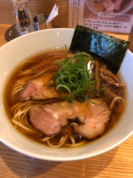 「醤油そば」@地球の中華そばの写真