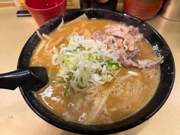 「カレーラーメン」@超ごってり麺 ごっつ 亀戸本店の写真