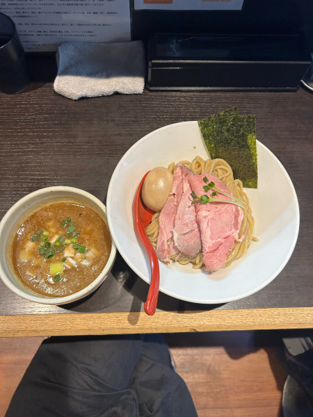 「つけ麺」@麺処 夏海の写真