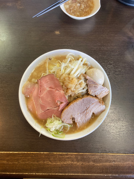 「ラーメン」@ラーメンどでん 大宮店の写真