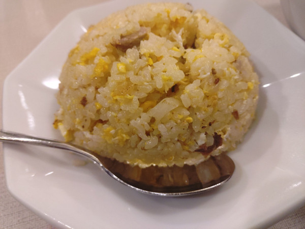 「半チャンラーメン」@ぶん華の写真