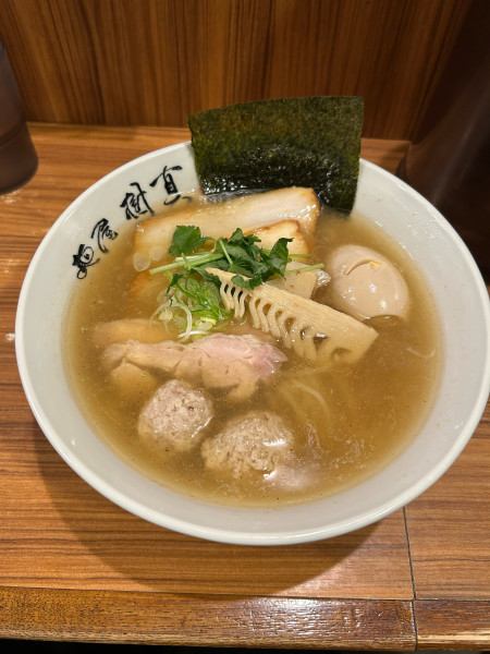 「淡麗　しお」@麺屋 樹真の写真