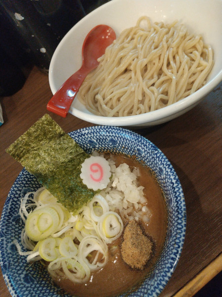 「つけめん」@狼煙 東大宮店の写真