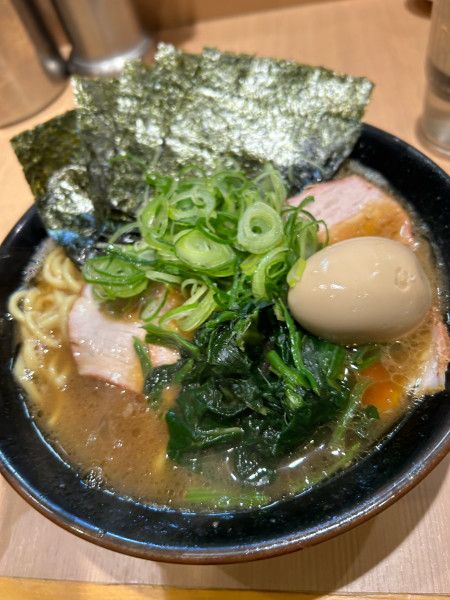 「ラーメン」@輝道家直系 皇綱家の写真