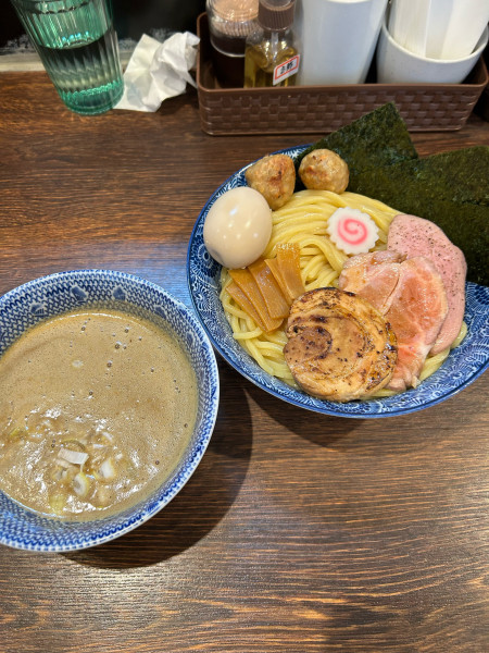 「つけ麺」@麺処はなぶさの写真
