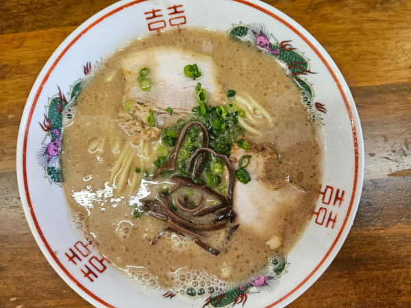 「ラーメン」@田の久の写真