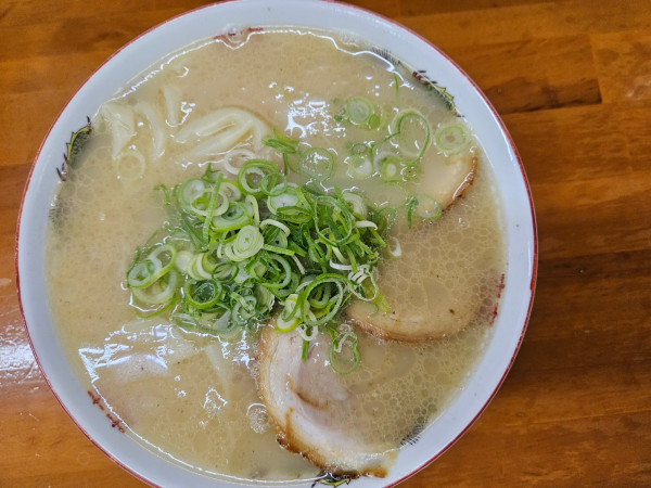 「天竺ラーメン+ワンタン」@天竺の写真