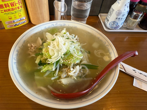 「タンメン」@味の店 金楽の写真