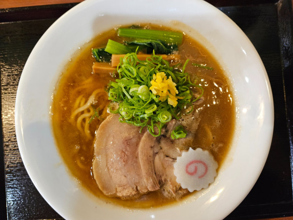 「濁ソバ小」@らぁ麺庵 菘の写真
