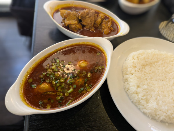 「広島産カキのボンベイカレー(期間限定)」@カレーハウス横浜ボンベイ 高田馬場店の写真