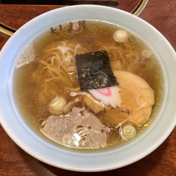 「しょうゆラーメン 715円」@手打らーめん 大しま屋の写真