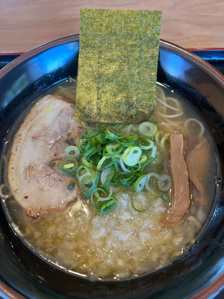 「煮干しラーメン　塩」@麺屋 隆志の写真