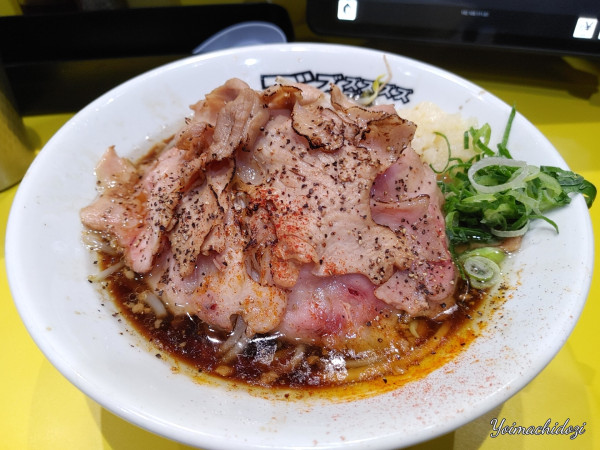 「黒豚（1,200円）」@肉と麺との写真