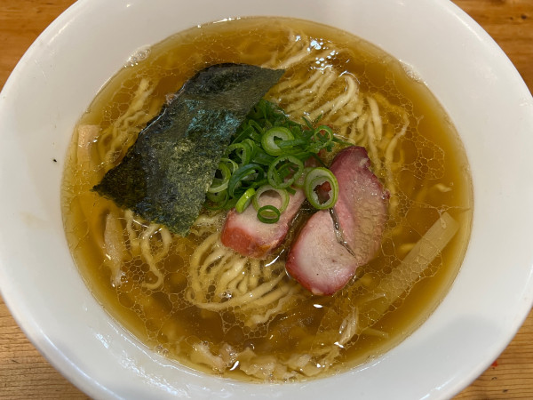 「支那そば ミックス」@支那そば 大和 稲荷町本店の写真