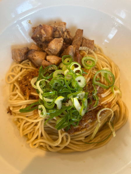 「和え玉　海老」@麺屋 隆志の写真