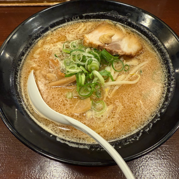 「濃厚味噌ラーメン」@威風 川崎店の写真