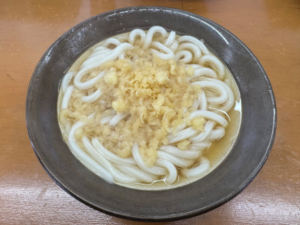 「素うどん　360円」@牧のうどん 早良重留店の写真