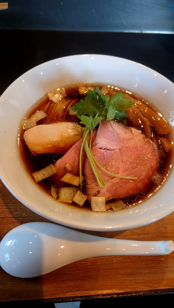 「丸鶏」@麺屋 花枇の写真