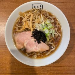 あごだしラーメン