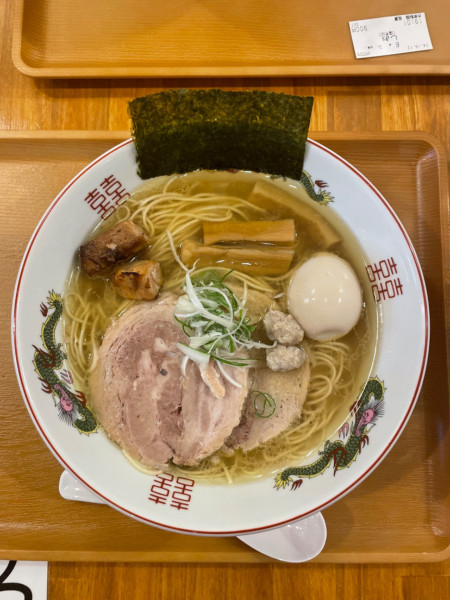 「鰹節ラーメン」@自家製麺 風夏の写真