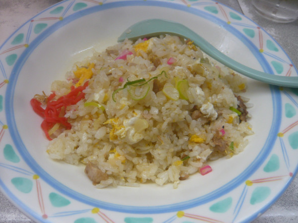 「チャーハン」@そばうどん 松本の写真