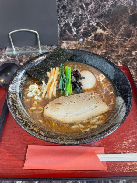 「豚コク醤油」@亀鶴之寿の写真