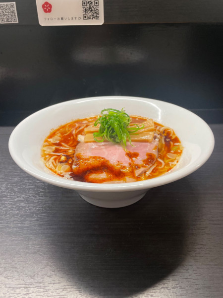 「酸辣湯麺」@麺屋わになるの写真