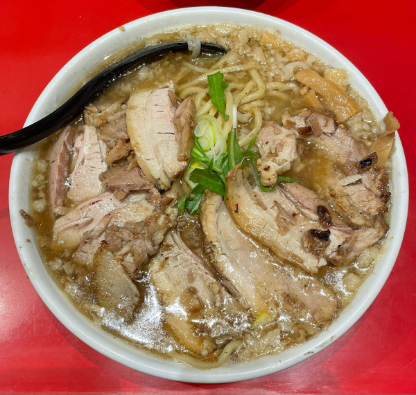 「ラーメン」@まぜそば 七の写真