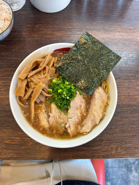 「トントロチャーシュー醤油」@麺屋 三四郎の写真
