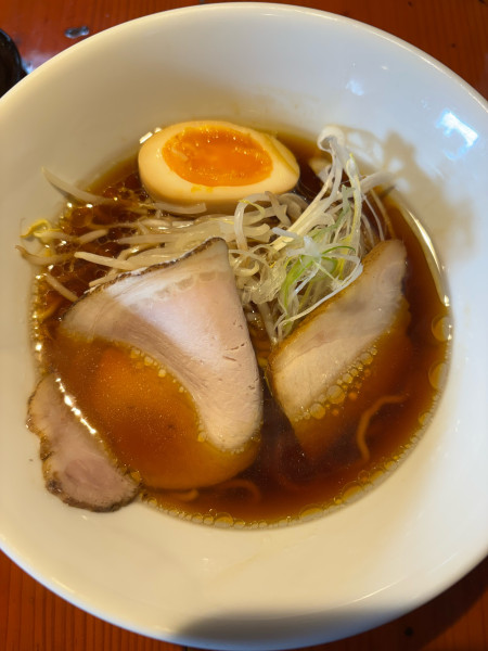 「ラーメン」@麺や玲凛の写真