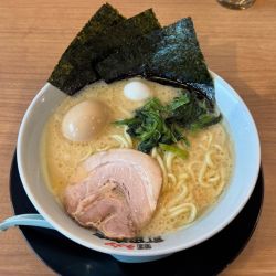 味玉ラーメン