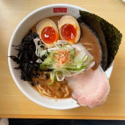 海老ラーメン