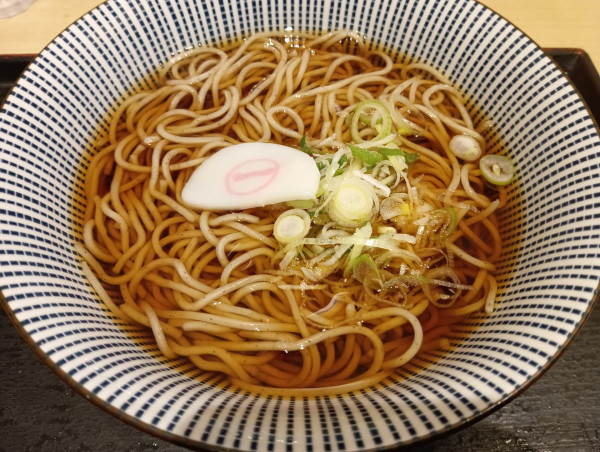 「かけそば」@そばいち 新宿店の写真