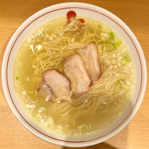 「塩中華そば」@中華そば はし本の写真