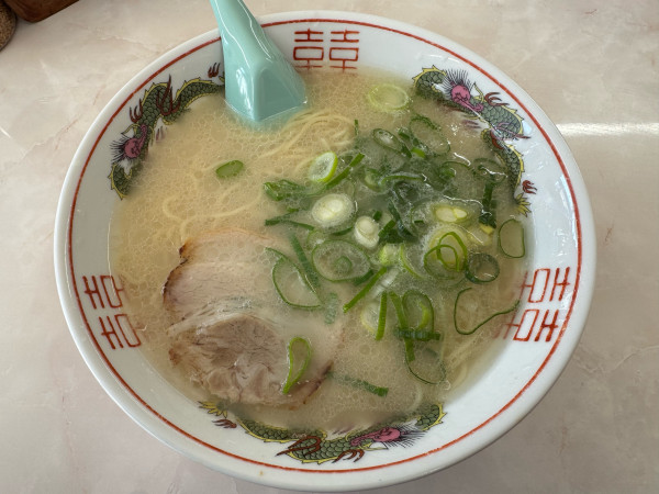 「ラーメン　500円」@一九ラーメン 老司店の写真