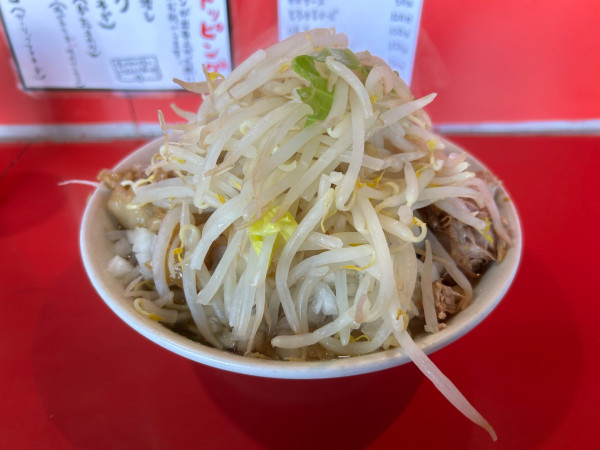 「小豚そば【200g･肉なし】(800¥)」@ひたちなか大盛軒の写真