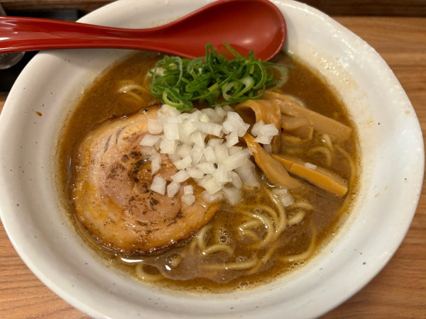 「極煮干しラーメン」@煮干しらーめん ゲン 西葛西店の写真