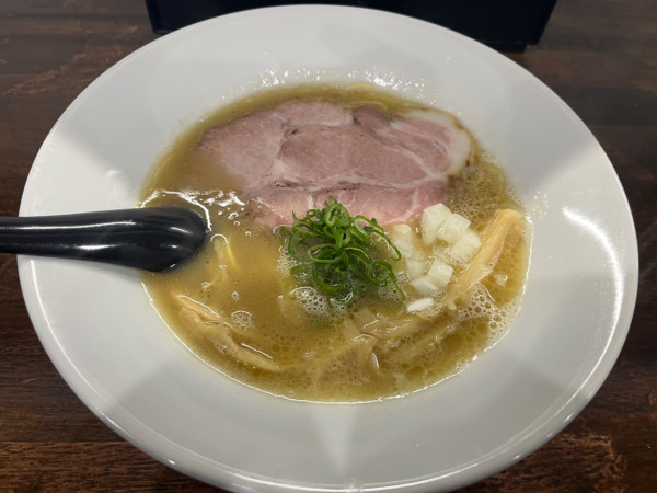 「濃厚地鶏ラーメン＋ラー玉」@地鶏ラーメン 麺漣の写真