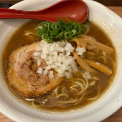 極煮干しラーメン