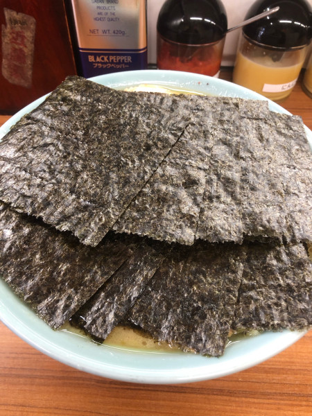 「チャーシュー麺のり増し」@近藤家 本店の写真