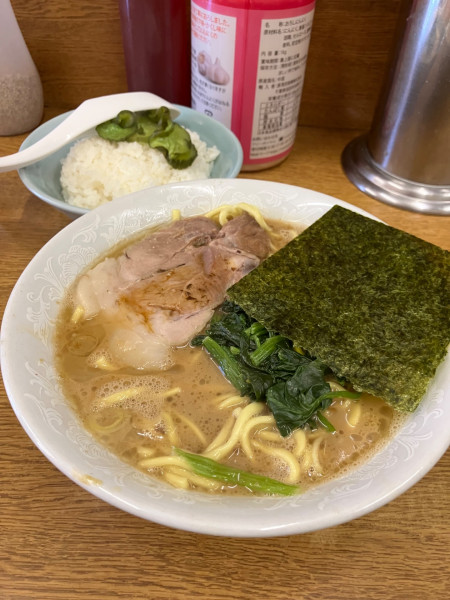 「素ラーメン ライス 1000円」@ラーメン虎ノ穴の写真