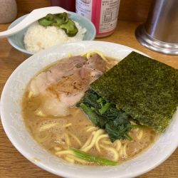 素ラーメン ライス 1000円