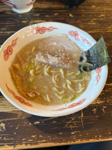 「東京背脂ラーメン」@らぁめん屋 うどすの写真