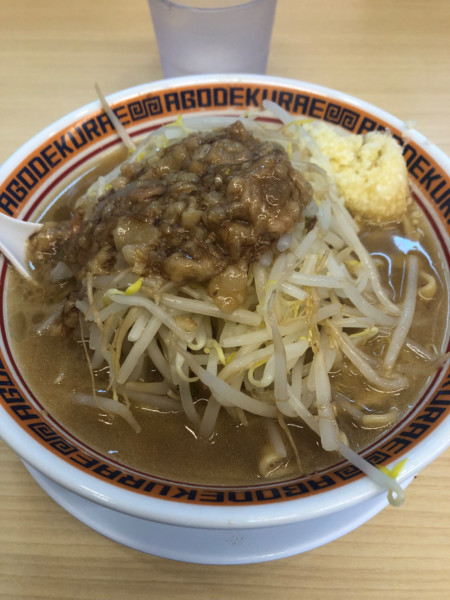「豚ぬきラーメン」@麺屋 顎で喰らえの写真