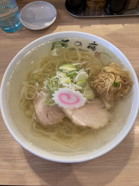「生姜らーめん」@しょうがラーメン七の庫の写真