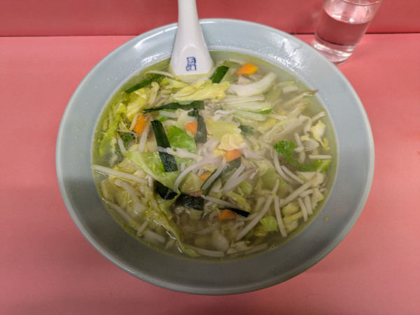 「タンメン：600円」@中国料理 酔仙楼 東白鳥店の写真