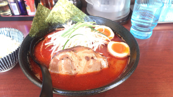 「激辛みそラーメン　1000円」@ラーメン味ノ仙の写真