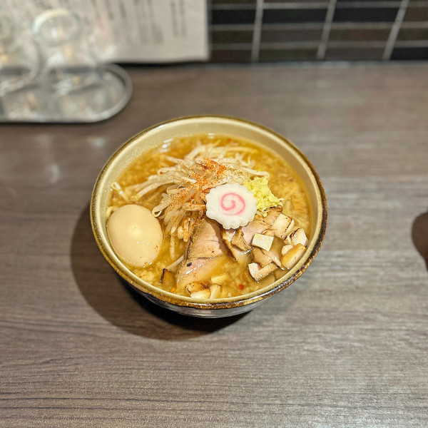 「味噌」@中華そば かみなり雲呑の写真