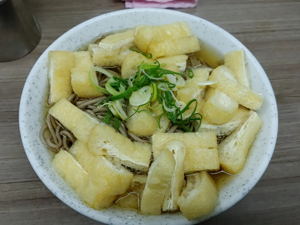 「きざみそば（440円）」@都そば 京阪京橋店の写真