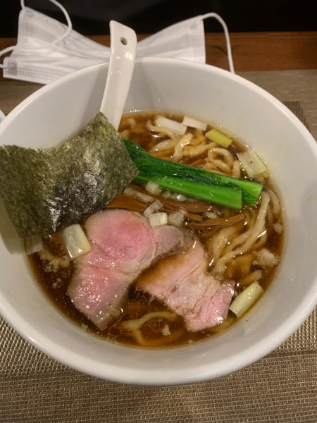 「醤油らーめん」@麺処 はら田の写真